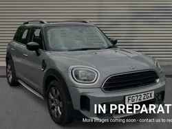 Grey Used 2022 Mini Cooper Countryman Classic SUV | £22,897 (Fair price)