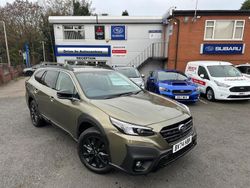 Green Used 2024 Subaru Outback SUV | £38,000