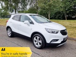 White Used 2017 Vauxhall Mokka X Elite SUV | £4,495 (Good price)