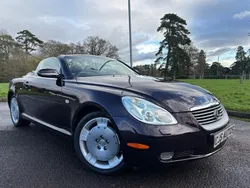 Red Used 2001 Lexus SC430 Cabriolet | £4,993