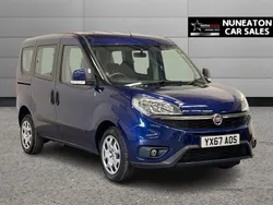 Blue Used 2017 Fiat Doblò Easy MPV | £7,400 (Good price)