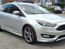Silver Used 2018 Ford Focus ST-Line X Hatchback | £9,020 (Good price)