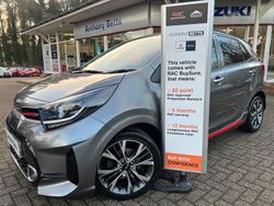 Grey Used 2023 Kia Picanto GT-Line S Hatchback | £12,694 (Fair price)