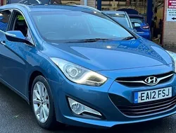 Blue Used 2012 Hyundai i40 Style Estate | £6,500 (A bit pricey)