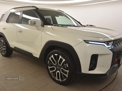 White Used 2024 Ssangyong (KGM) Torres SUV | £23,495