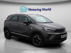 Grey Used 2022 Vauxhall Crossland Ultimate SUV | £12,800 (Fair price)