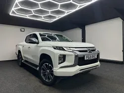 White Used 2021 Mitsubishi L200 Pickup | £15,995 (Good price)
