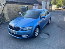 Blue Used 2013 Skoda Octavia Elegance Hatchback | £4,895 (Fair price)