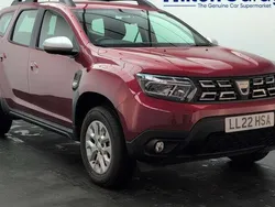 Used 2022 Dacia Duster Comfort SUV | £11,900 (Good price)