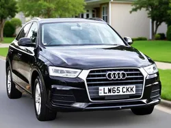 Black Used 2025 Audi Q3 SUV | £12,995