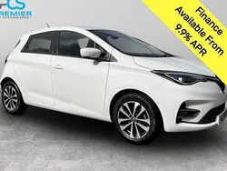 Glacier white Used 2021 Renault Zoe GT-Line Hatchback | £9,795 (Good price)