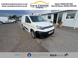 White Used 2021 Citroën Berlingo MPV | £6,450 (Super price)