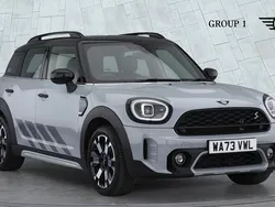 Grey Used 2023 Mini Cooper S Countryman Untamed Edition SUV | £27,490 (Fair price)