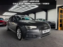 Grey Used 2018 Audi A4 Business Estate | £12,995 (Good price)