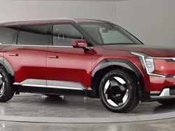 Red Used 2024 Kia EV9 Air SUV | £51,450 (Fair price)