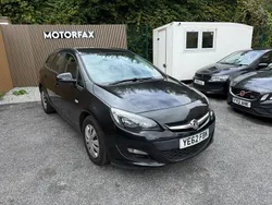 Black Used 2012 Vauxhall Astra S Estate | £1,500 (Super price)