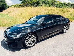 Black Used 2021 Audi A6 Black Edition Sedan | £19,990 (Fair price)