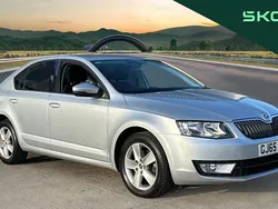Silver Used 2015 Skoda Octavia SE Hatchback | £7,190 (Fair price)