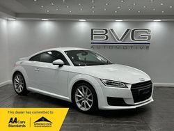 White Used 2016 Audi TT Sport Coupe | £9,994 (Fair price)