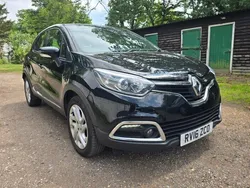 Black Used 2016 Renault Captur Dynamique SUV | £2,750 (Super price)