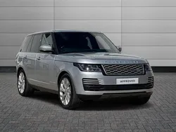 Silver Used 2021 Land Rover Range Rover Vogue SE SUV | £37,395 (Good price)