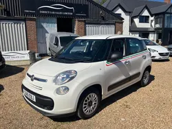 White Used 2016 Fiat 500L Pop MPV | £5,750 (Fair price)
