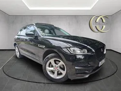 Black Used 2019 Jaguar F-Pace Portfolio SUV | £20,995 (A bit pricey)