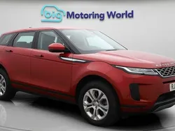 Used 2021 Land Rover Range Rover evoque S Hatchback | £20,400 (Fair price)