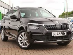 Black magic pearl effect Used 2023 Skoda Kamiq SE Drive SUV | £16,250 (Fair price)