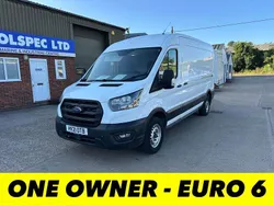 White Used 2021 Ford Transit | £7,500 (Super price)