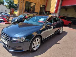 Blue Used 2012 Audi A5 Sportback Hatchback | £4,995 (Good price)