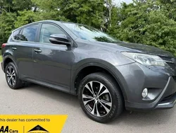 Grey Used 2015 Toyota RAV4 SUV | £8,195 (Good price)