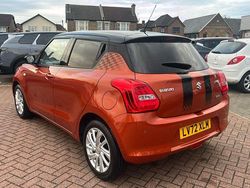 Orange Used 2023 Suzuki Swift SZ-T Hatchback | £15,865