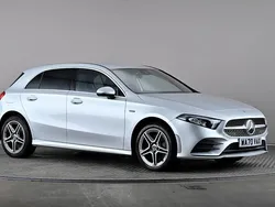 Silver Used 2020 Mercedes A250 AMG line Hatchback | £16,798 (Good price)