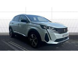 White Used 2023 Peugeot 3008 Allure SUV | £19,135 (Fair price)