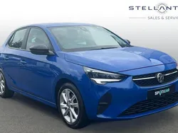 Blue Used 2021 Vauxhall Corsa S Hatchback | £13,988 (Good price)