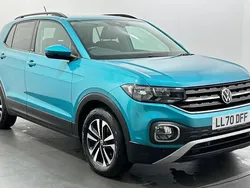 Used 2021 VW T-Cross United SUV | £14,711 (Fair price)