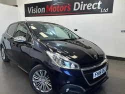Blue Used 2018 Peugeot 208 Allure Hatchback | £3,970 (Good price)