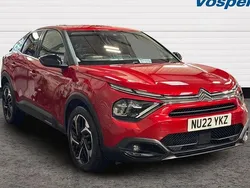 Red Used 2022 Citroën C4 PureTech Hatchback | £14,990 (Fair price)
