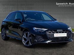 Other Used 2025 Audi A3 Black Edition Hatchback | £32,252 (Expensive)