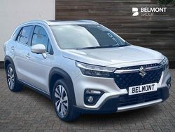 Silver Used 2022 Suzuki SX4 S-Cross SUV | £20,995