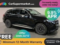 Black Used 2022 Mercedes EQC400 AMG Line Premium SUV | £24,697 (Fair price)