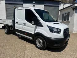 White Used 2021 Ford Transit Sedan | £15,990 (Super price)