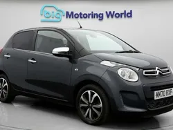 Grey Used 2020 Citroën C1 Shine Hatchback | £7,500 (Good price)