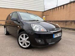 Black Used 2007 Ford Fiesta Zetec Hatchback | £1,395 (Fair price)
