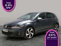 Blue Used 2020 VW Golf VII GTI Hatchback | £23,435 (Good price)