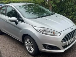 Silver Used 2017 Ford Fiesta Zetec Hatchback | £7,099 (Good price)
