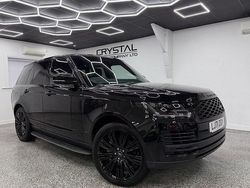 Black Used 2021 Land Rover Range Rover SUV | £51,995