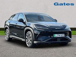 Black Used 2025 BYD Sealion 7 Design SUV | £41,999 (Fair price)