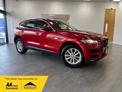 Red Used 2016 Jaguar F-Pace Prestige SUV | £12,900 (Fair price)